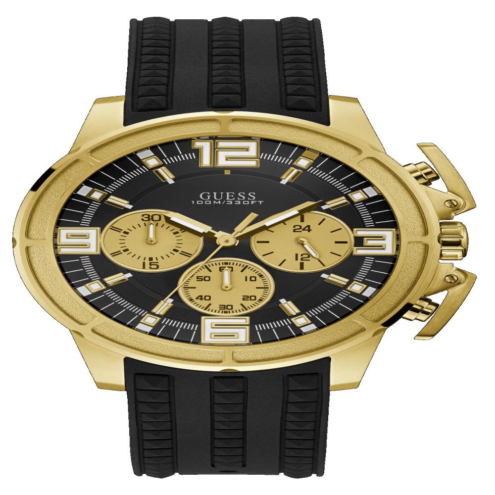 Venta Reloj Dorado Guess Hombre En Stock