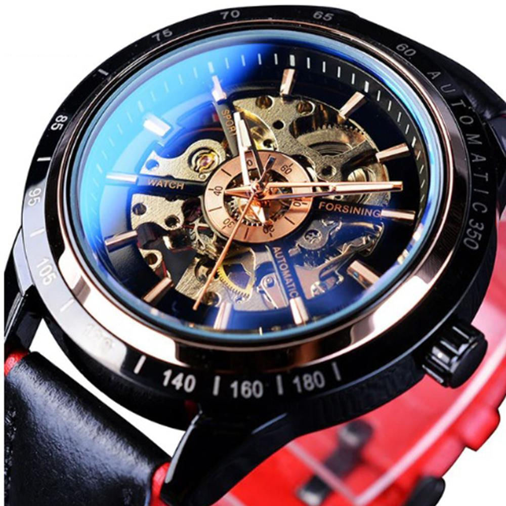 Venta Reloj Forsining Skeleton En Stock