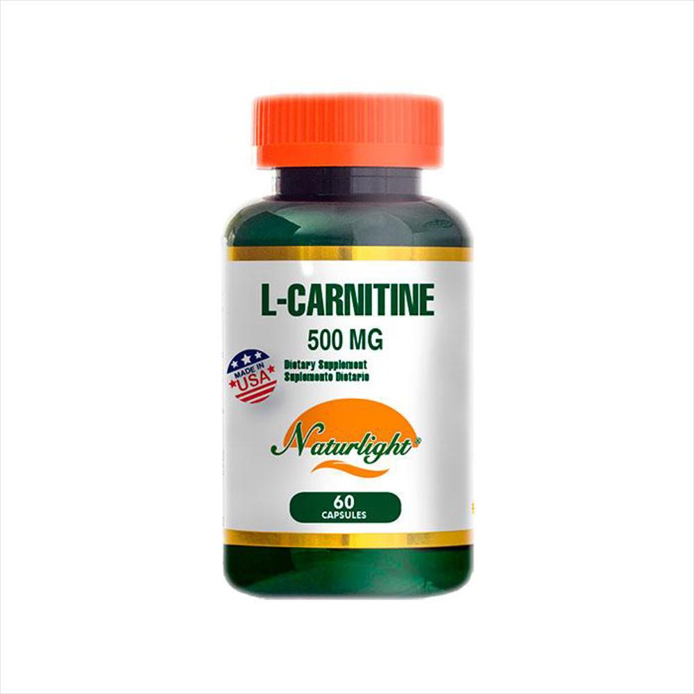 L Carnitine 500 Mg Natural Light 528 Éxito