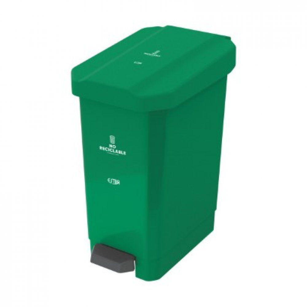 Papelera Pedal 22l Estrablins 4 1040718 Verde 2251