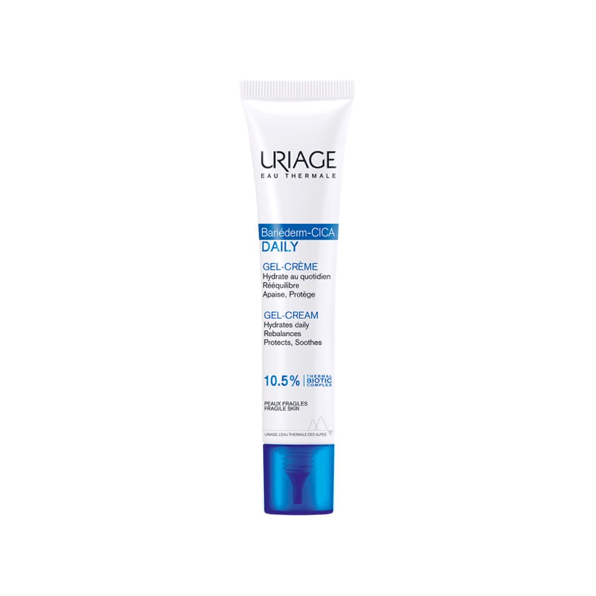 Bariéderm Cica Daily  Gel Cream - Uriage img #1