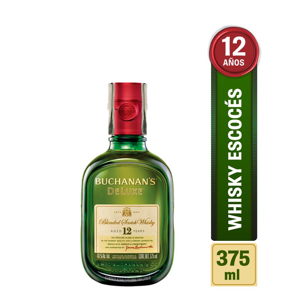 Whisky Buchanans Deluxe x 375 Ml