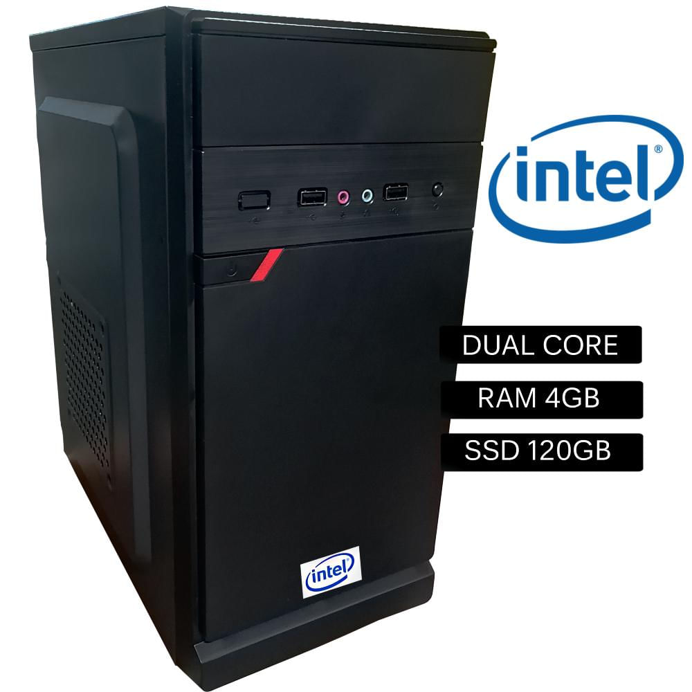 Computador Torre Unitec Intel Dual Core Ssd 120gb Ra Éxito