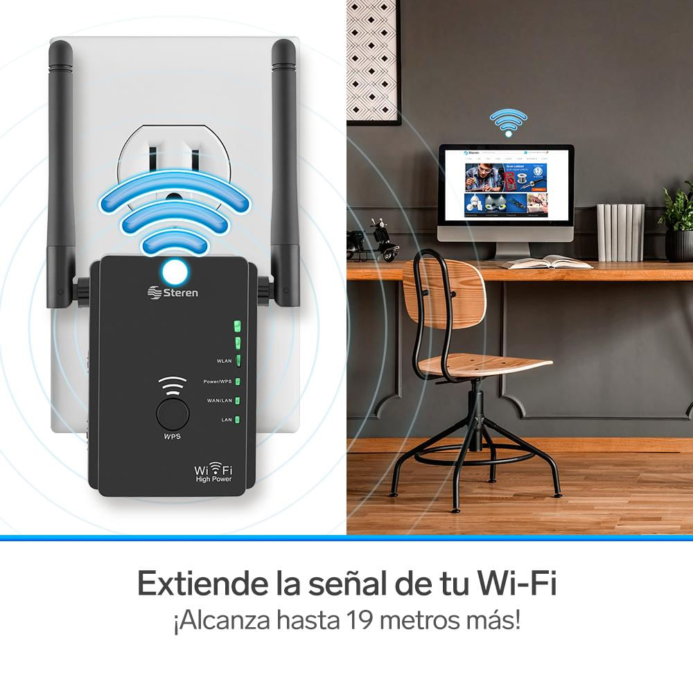 Repetidor Wifi De Alto Alcance 300Mbps Exito