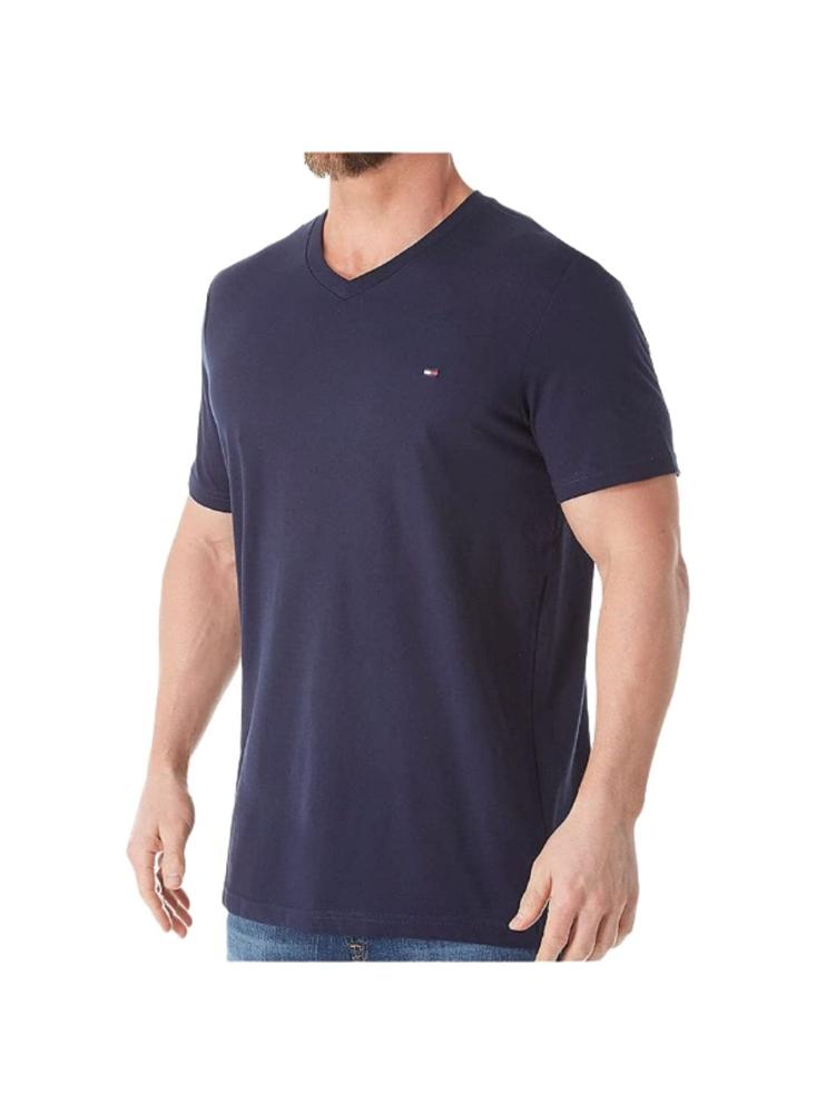 Camisetas cuello discount v tommy hilfiger