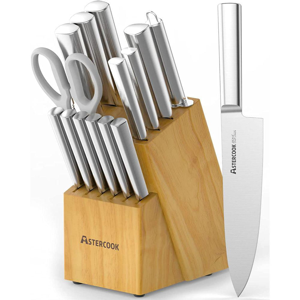  Astercook Cuchillo de chef, cuchillo de chef