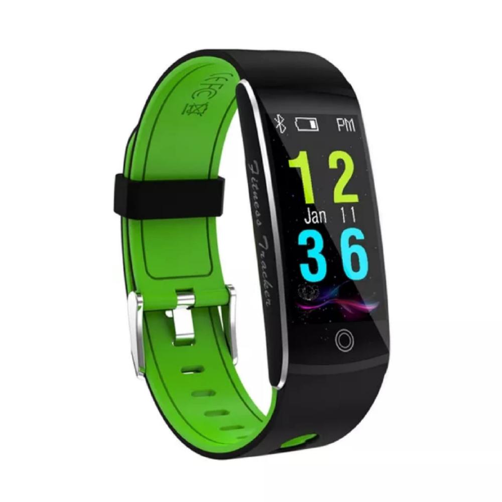 Representación Sin lugar a dudas Sinceridad Reloj Inteligente F10 Gps Verde Smartwatch Smartband | Éxito - exito.com