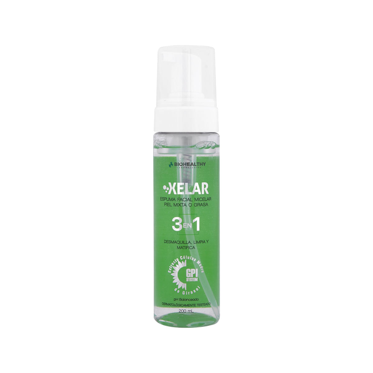 Xelar Espuma Facial Piel Mixta - Biohealthy img #1