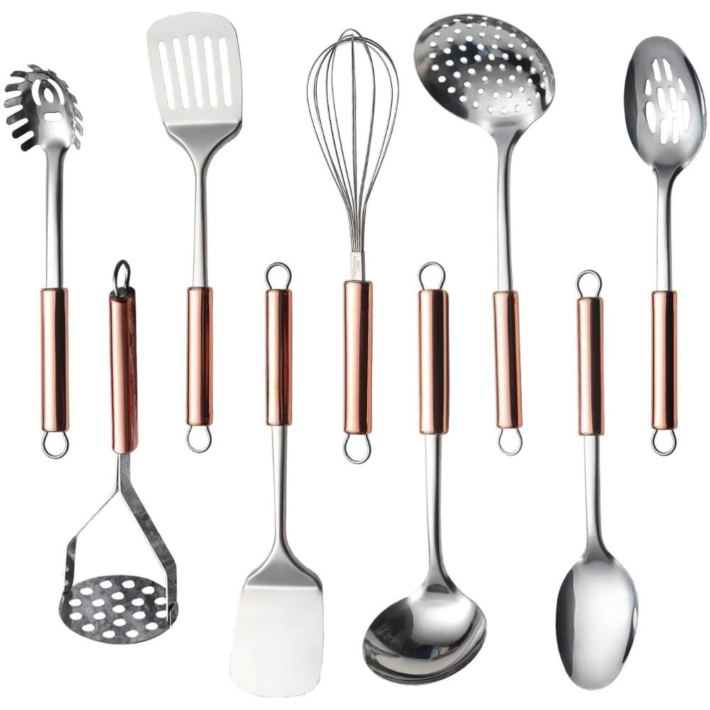 Beneficios de los utensilios de cocina de acero