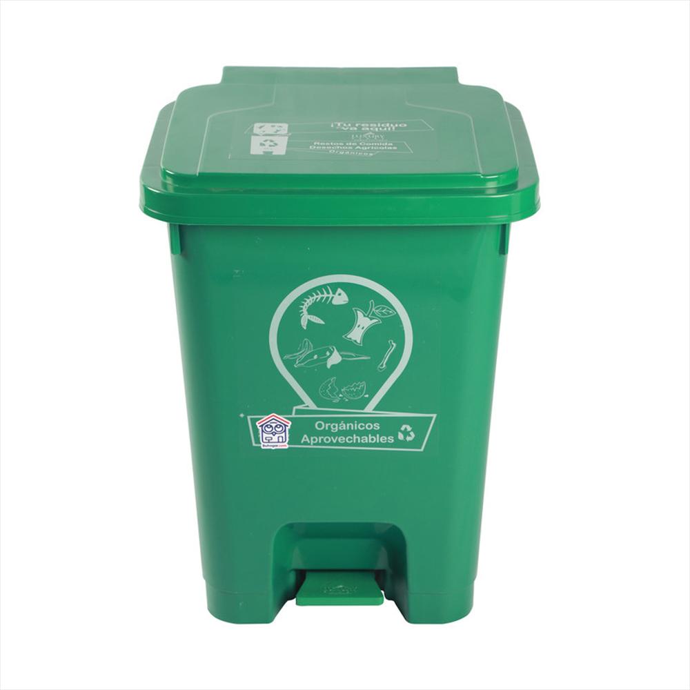 Papelera Caneca Pedal 20 Litros Ecológico Éxito 8167