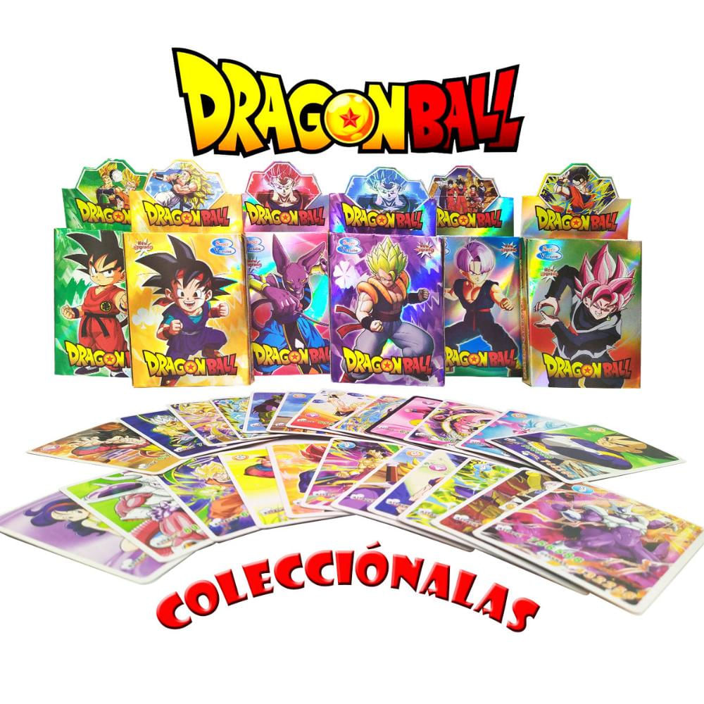 Cartas Dragon Ball Coleccionables | Éxito 
