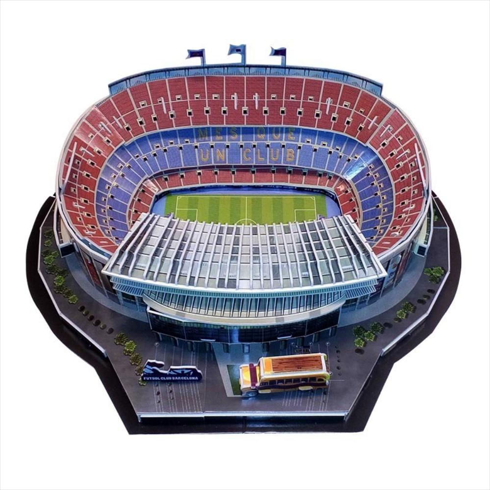 Rompecabezas 3D Barcelona Estadio Camp Puzzle 3D Éxito - exito.com
