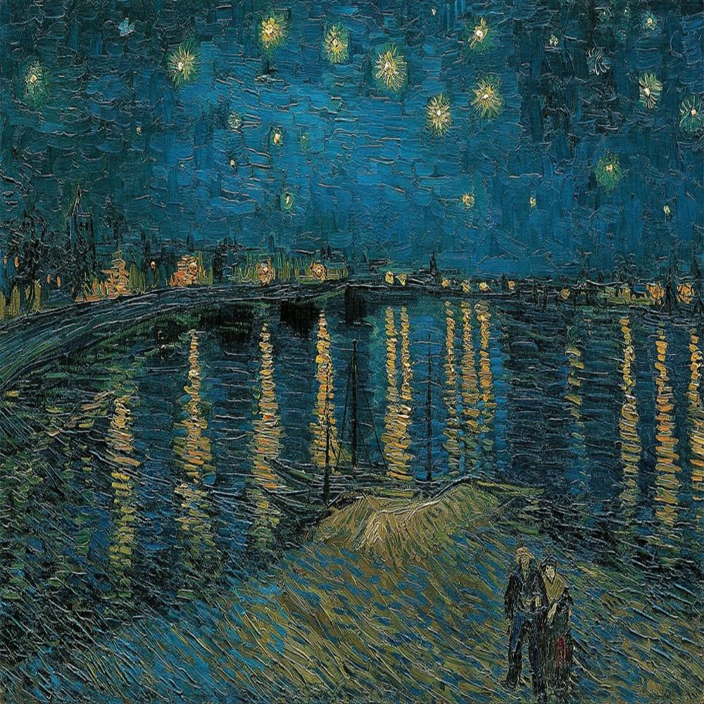 Rompecabezas Clementoni Van Gogh Estrellada | Éxito -
