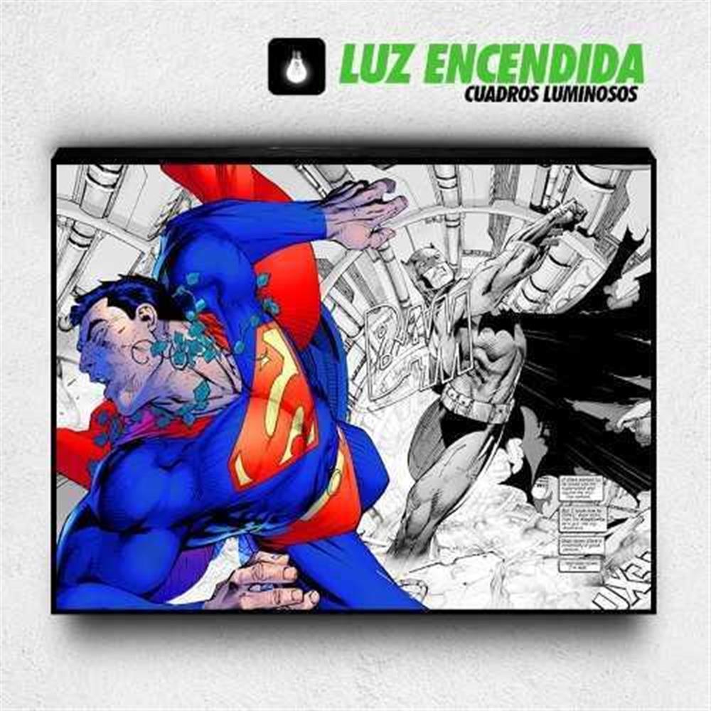 Cuadros Luminox Batman Vs Superman | Éxito 