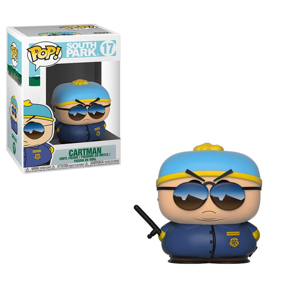 Funko Pop South Park Cartman Policia Éxito