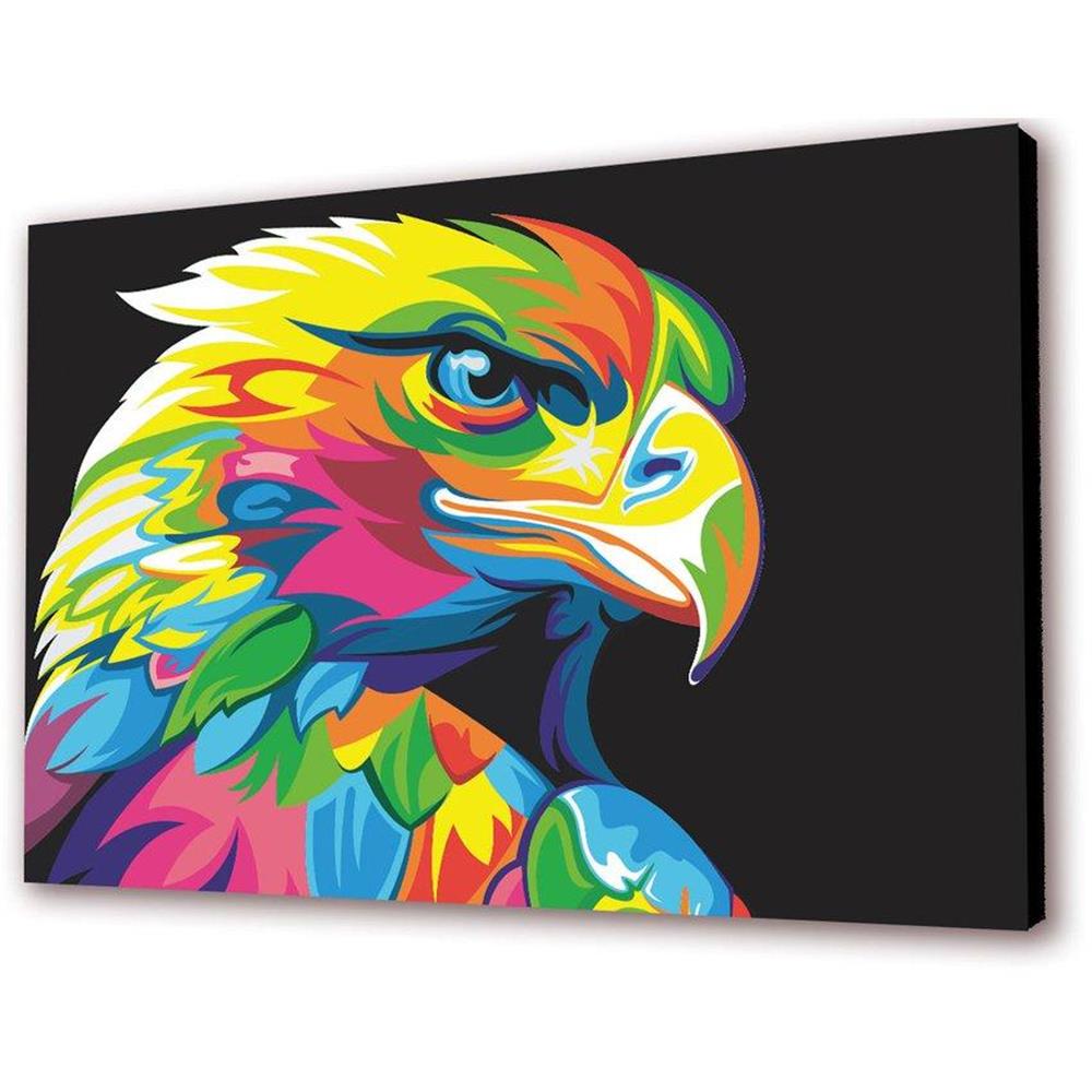 Cuadro 50 X 30 Cms Decorativo Aguila | Éxito 