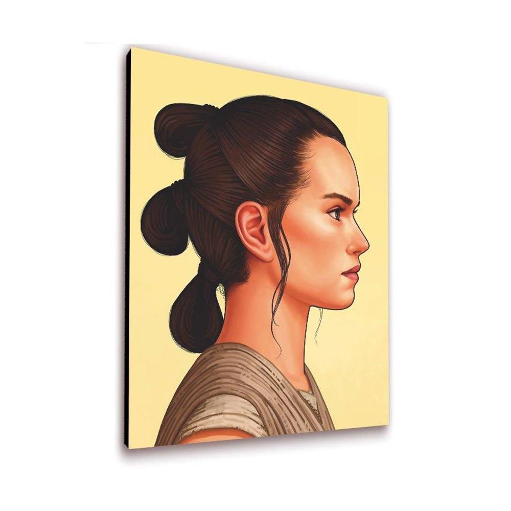 Cuadro 20 X 25 Cms Retrato Rey Star Wars Decorativo | Éxito - exito.com