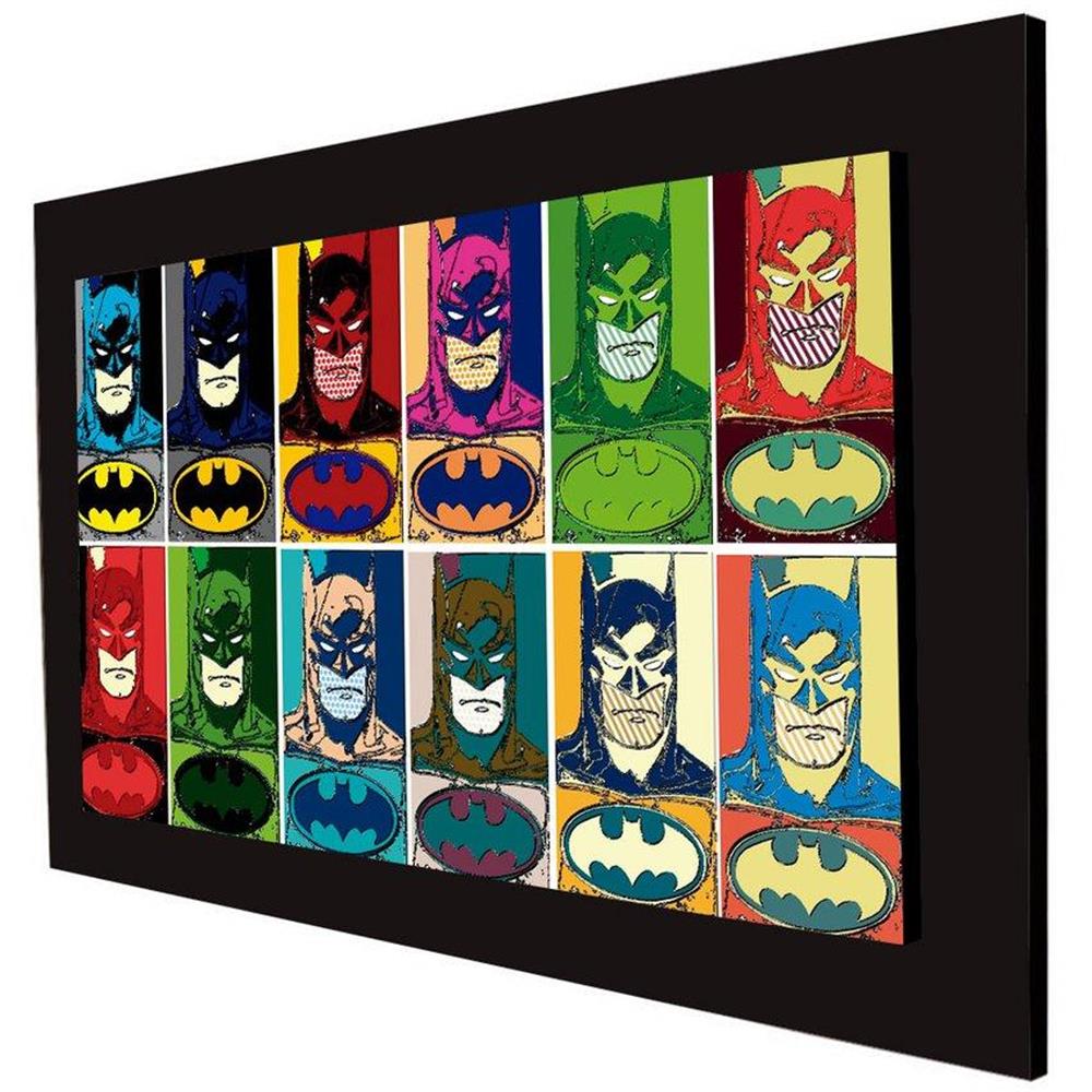 Cuadro 60 X 40 Cms Decorativo Batman Popart | Éxito 