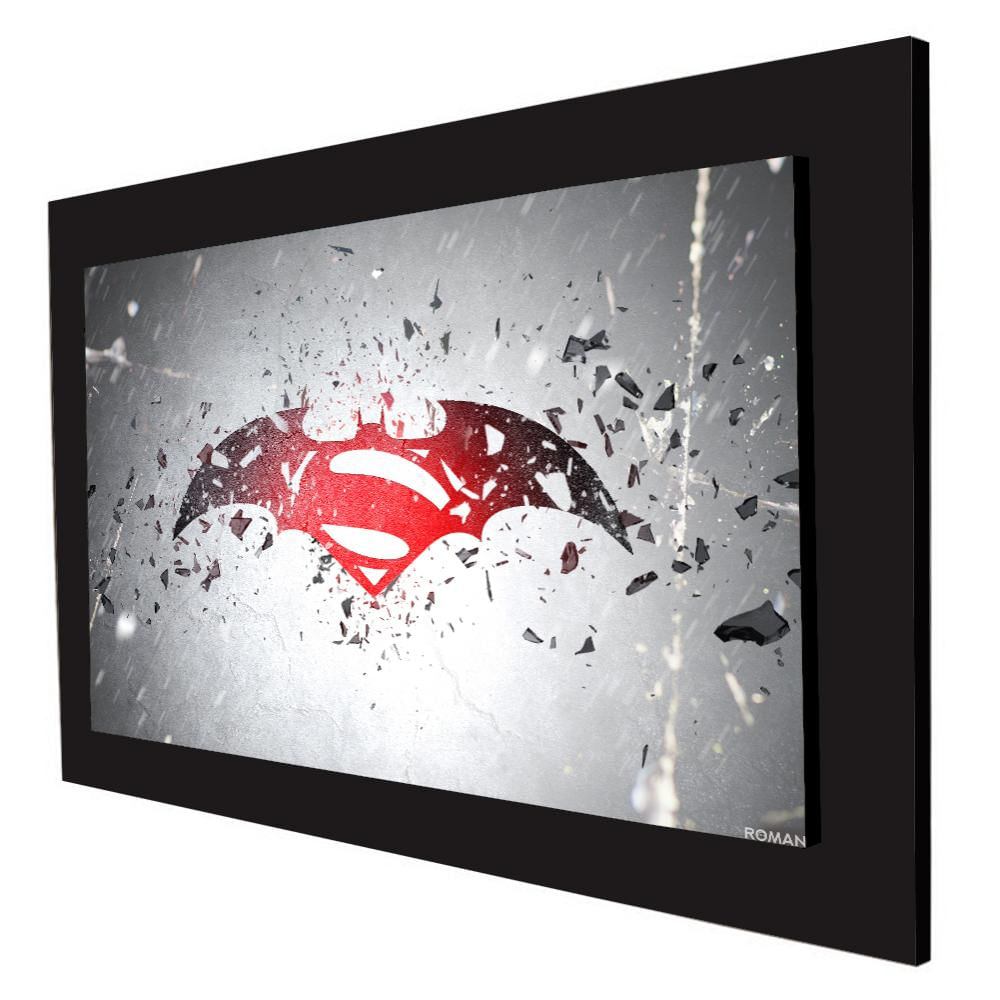 Cuadro 60X40cms Decorativo Batman Vs Superman | Éxito 