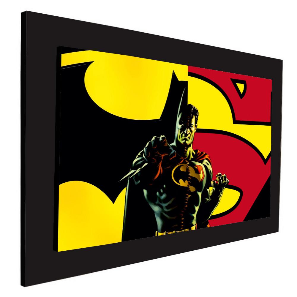 Cuadro 60X40cms Decorativo Batman Vs Superman 2 | Éxito 