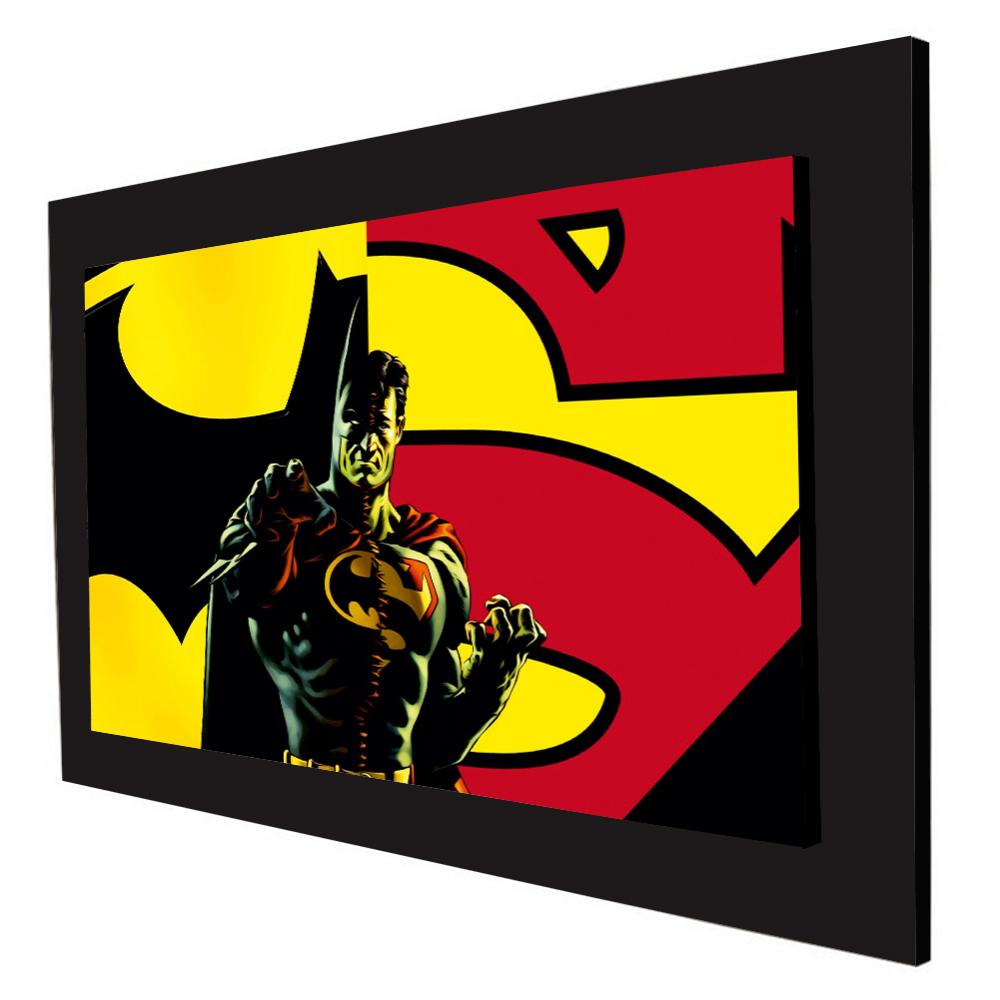 Cuadro 60X40cms Decorativo Batman Vs Superman 2 | Éxito 