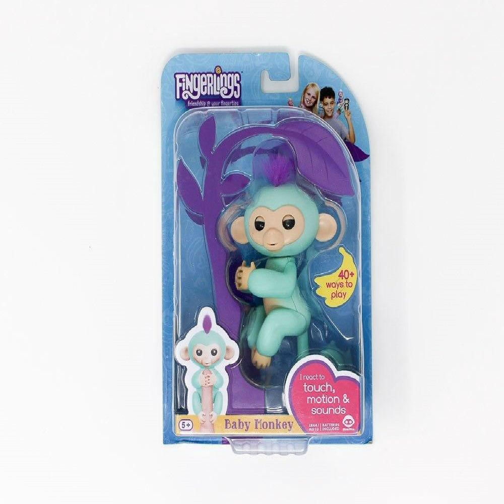 Acheter Fingerlings Singe Vert Zoe WowWee 3706 - Juguetilandia