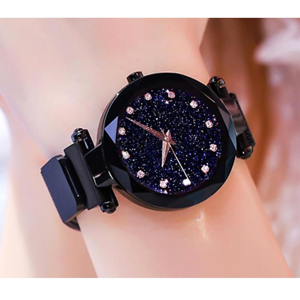 reloj magnetico mujer