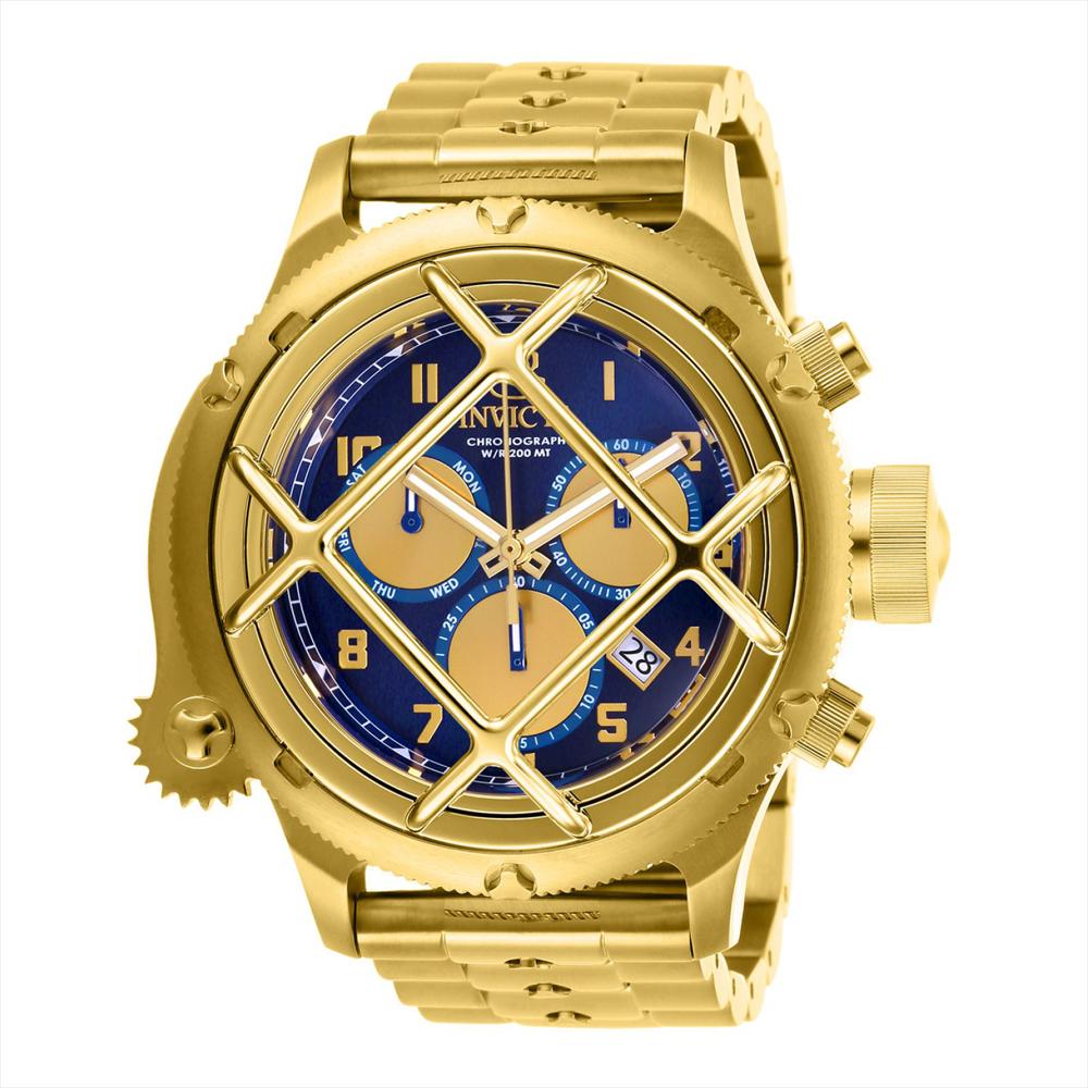 Montre Invicta Russian Diver 21628 - Acier Inox - Quartz - Avec Boîte