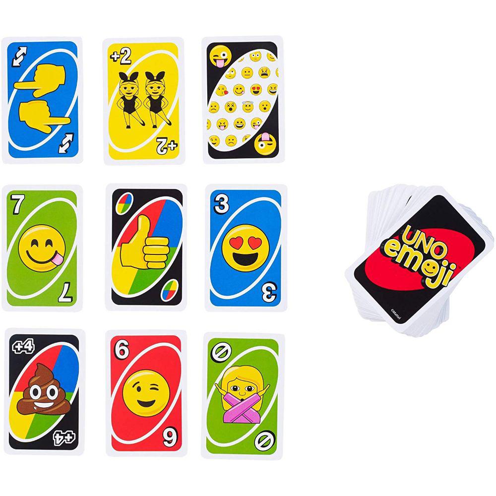 Juego De Cartas Uno Emoji Éxito 7006