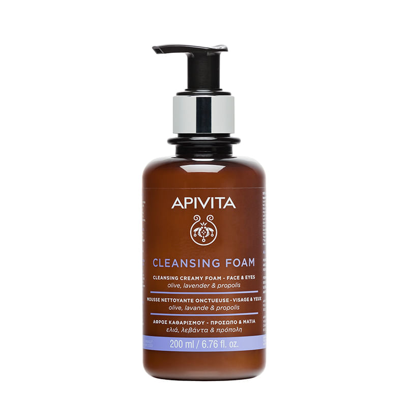 Cleansi Eyes Creamy Foam - Apivita img #1