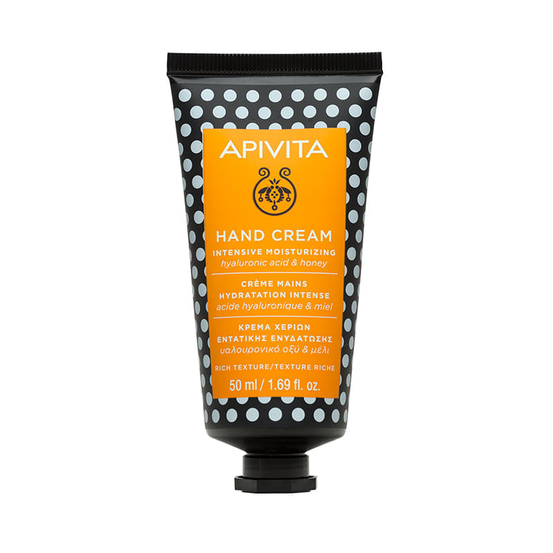 Hand Cream Intensive Moisturizing - Apivita img #1
