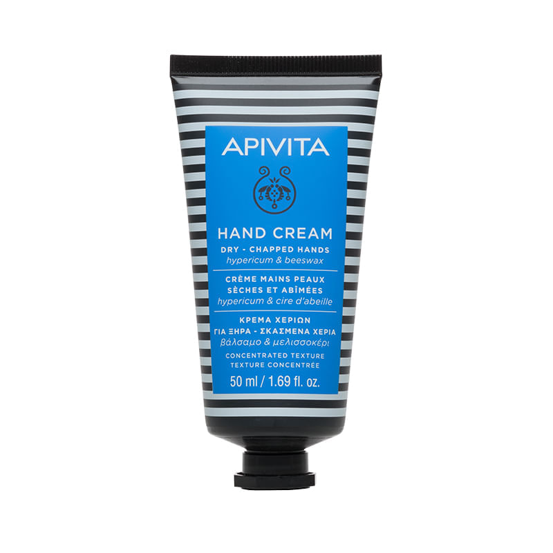Hand Cream Dry-Chapped Hands - Apivita img #1