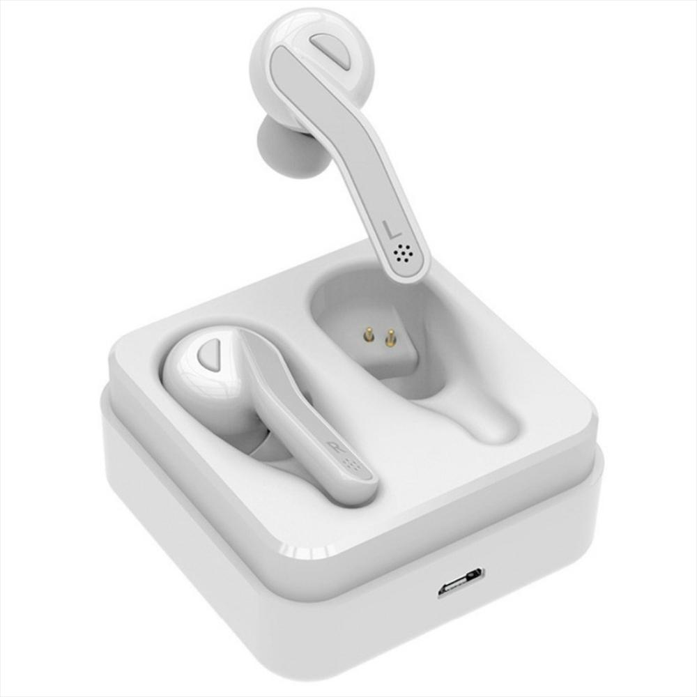 Mini Touch Control Hifi Auriculares Inal mbricos Bluetoothblanco