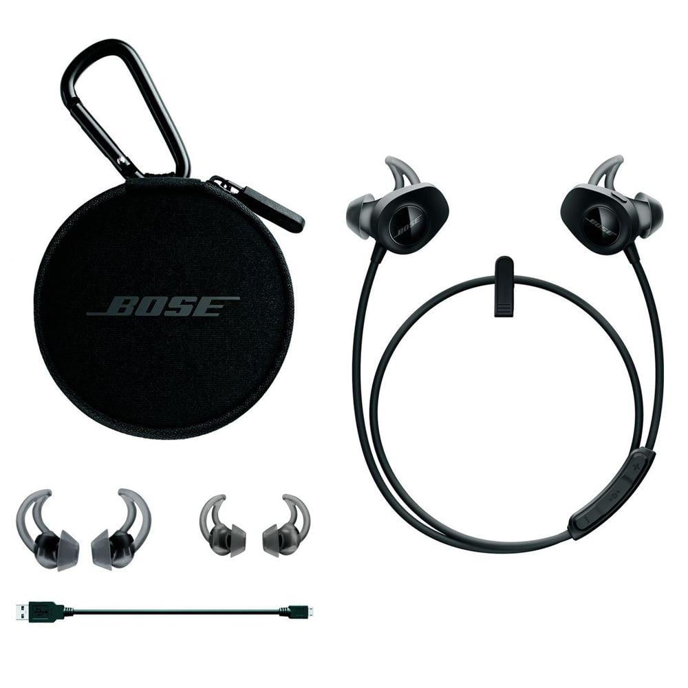 Audífonos Bose Soundsport Inalámbricos Bluetooth Neg