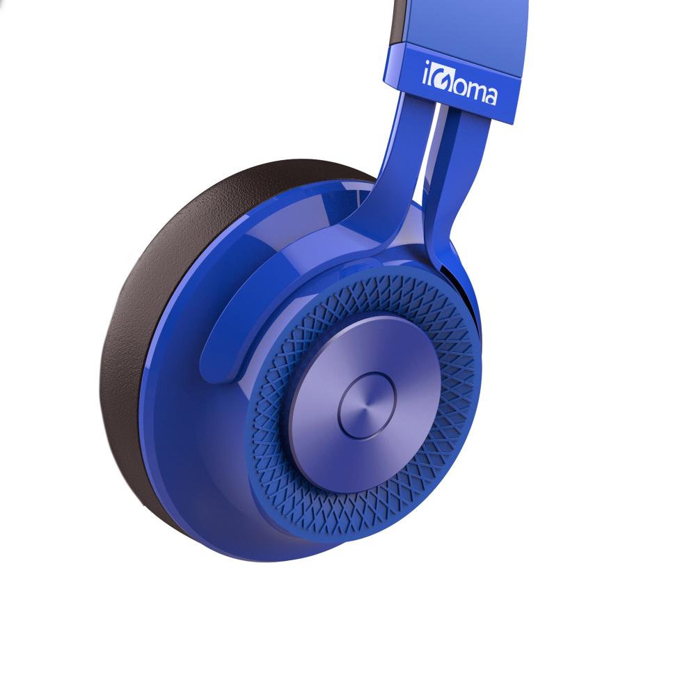 Aud fonos Igoma Extrabass Gh20 Bluetooth Azul xito exito