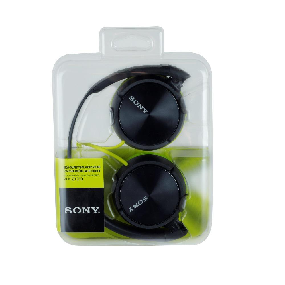 Audifonos Sony Diadema Mdr Zx310ap Manos Libres Verde 6518