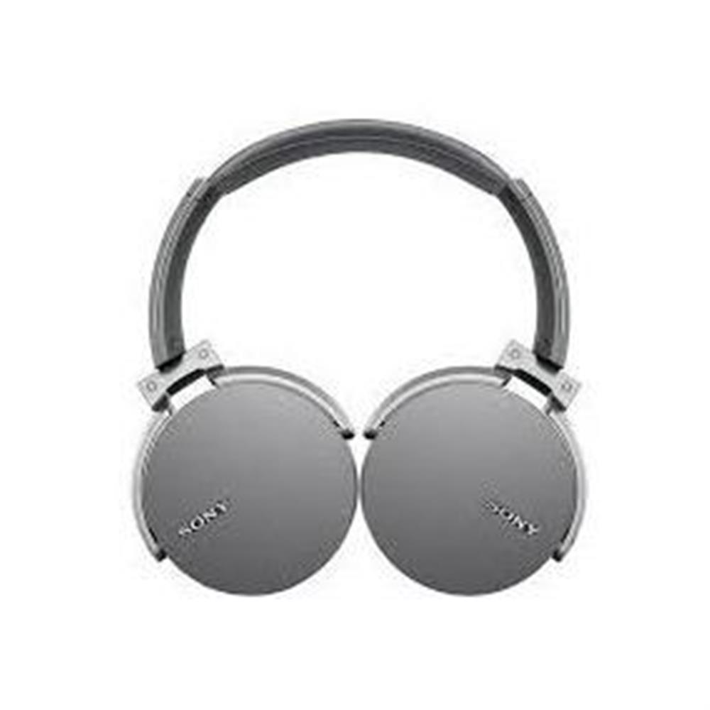 Audífonos Sony Bluetooth Recargables Mdr Zx220bt Gris