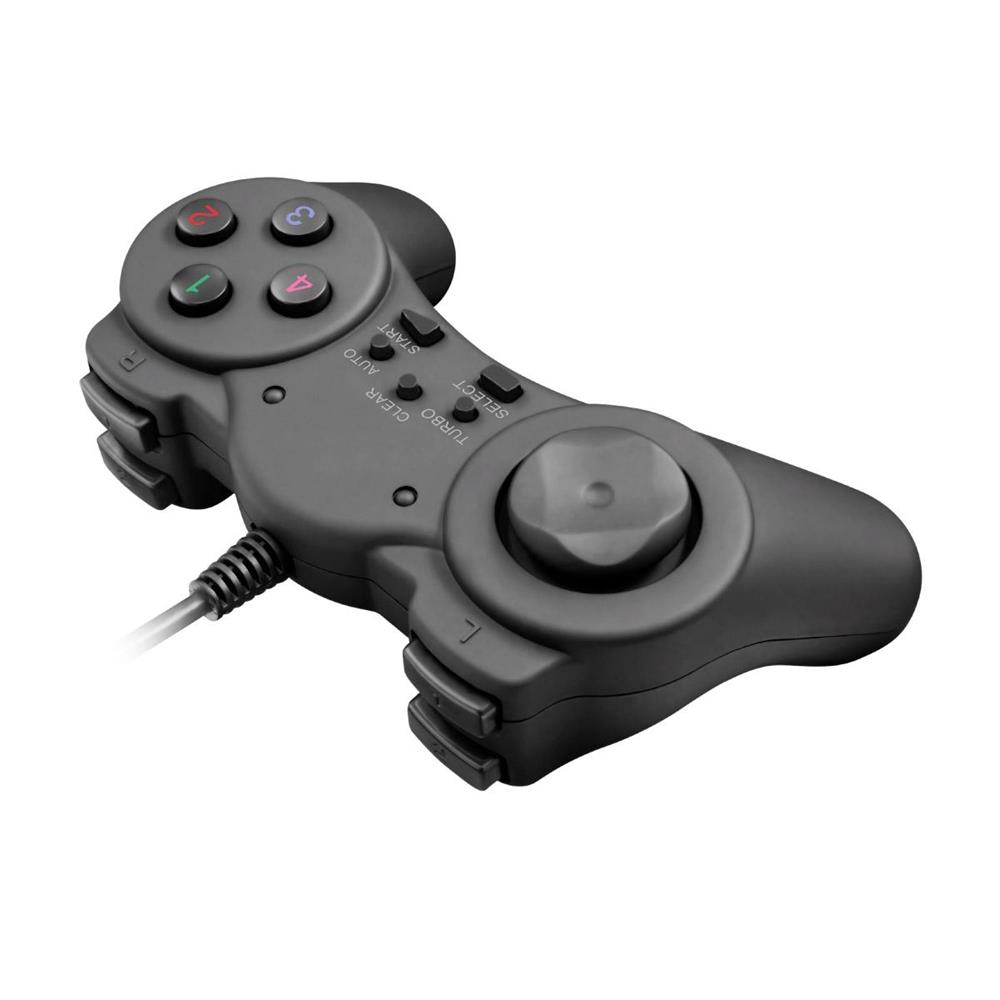 Control De Juegos Joystick Gamepad Usb Retro Turbo Pc Negro 4914