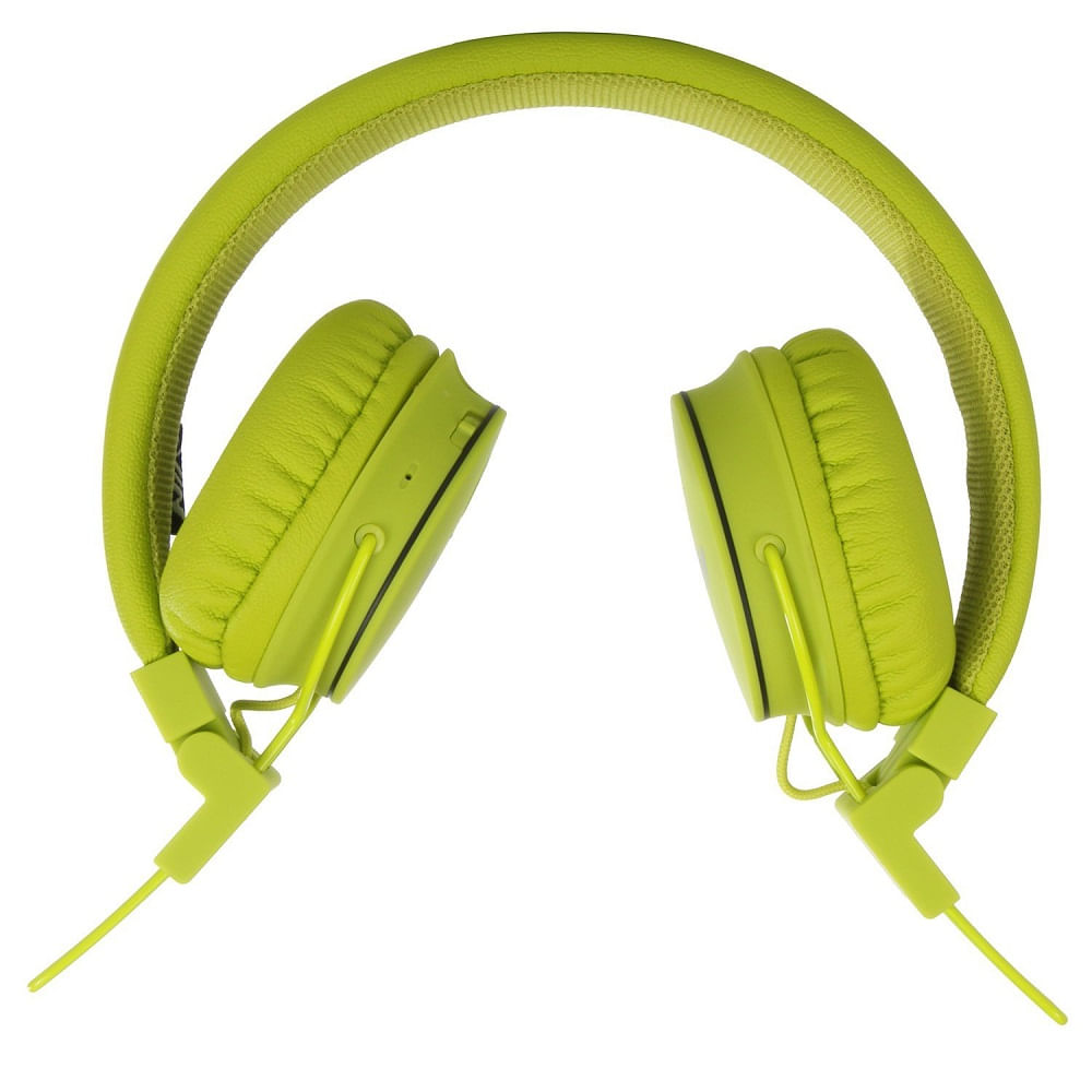 Aud fonos Bluetooth Nia X2 Verde xito exito