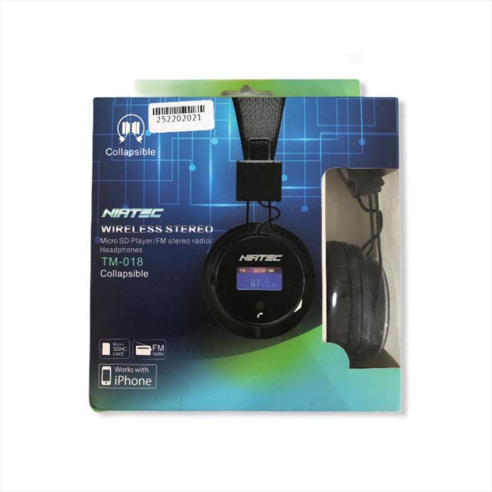 MICROFONO NIATEC INALAMBRICO