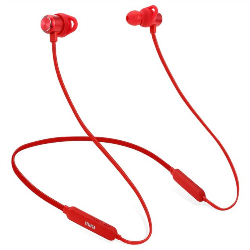 Aud fonos Inal mbricos Sport Mifa S1 Bluetooth Rojo xito