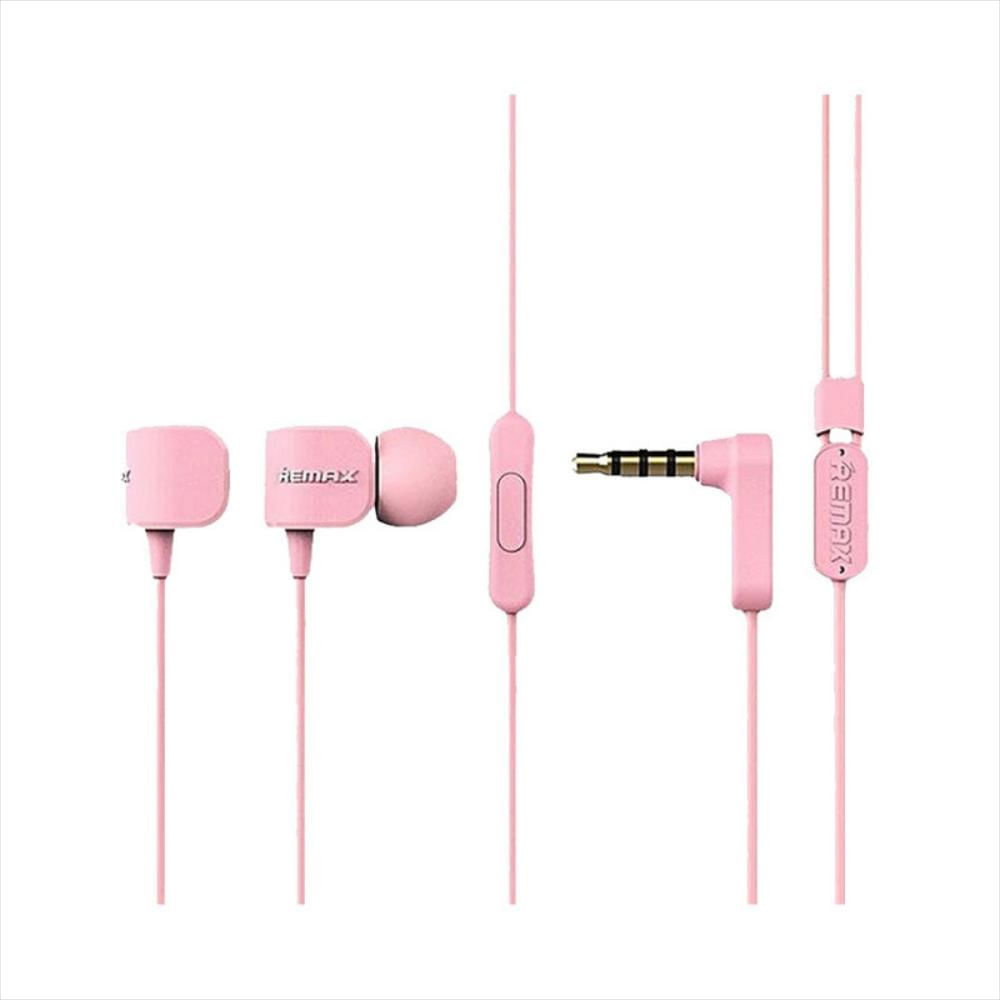 Audifonos Remax Earphone Rm 502 Rosado Éxito
