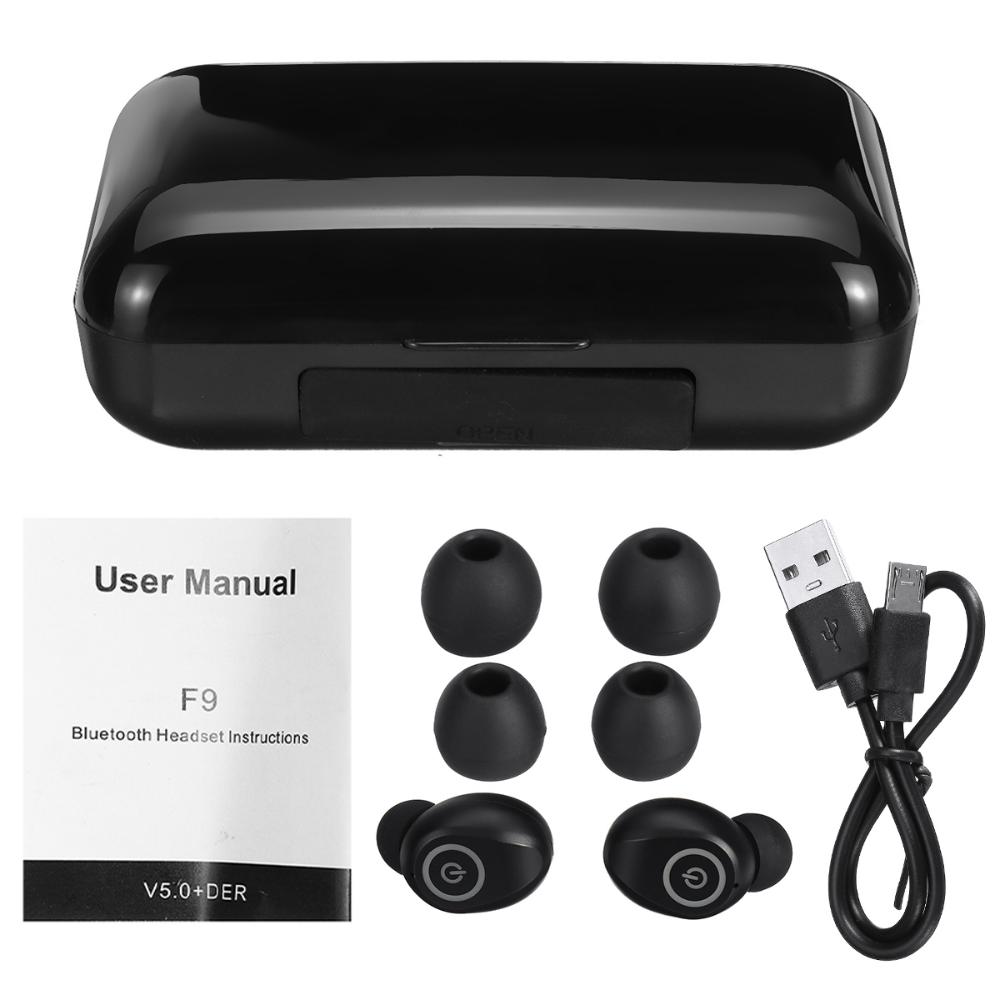 Auriculares Bluetooth F9 3 img #4