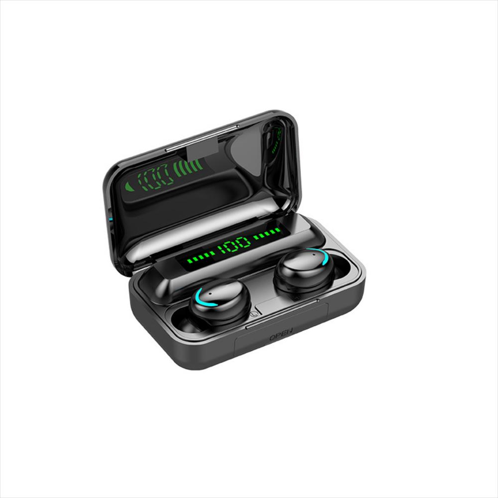Audifonos Touch F9 Wireless Two Ear Bluetooth Headset img #5