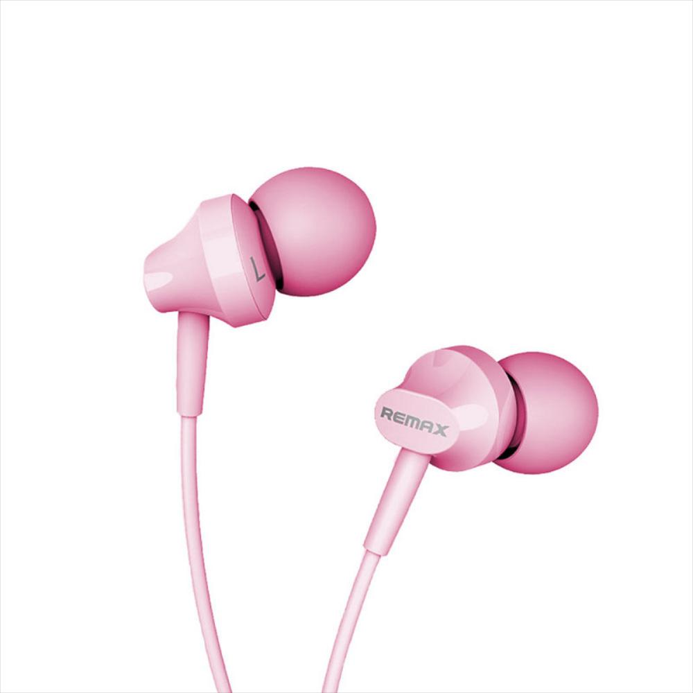 Audifonos Remax Earphone Rm 501 Rosado | Éxito - exito.com