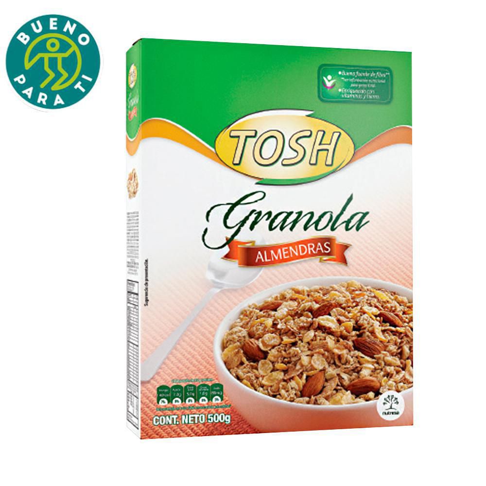 Granola Tosh Almendra x 500 Gramos