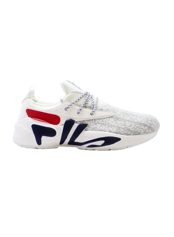 tenis fila mujer grises