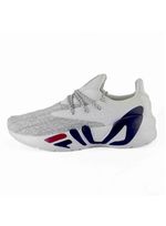 tenis fila mujer grises