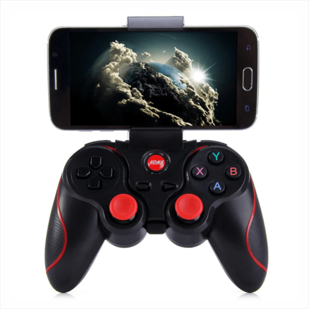 Plano evolución Muchos Control de juegos Gamepad X3 Bluetooth Android IOS | Éxito - exito.com