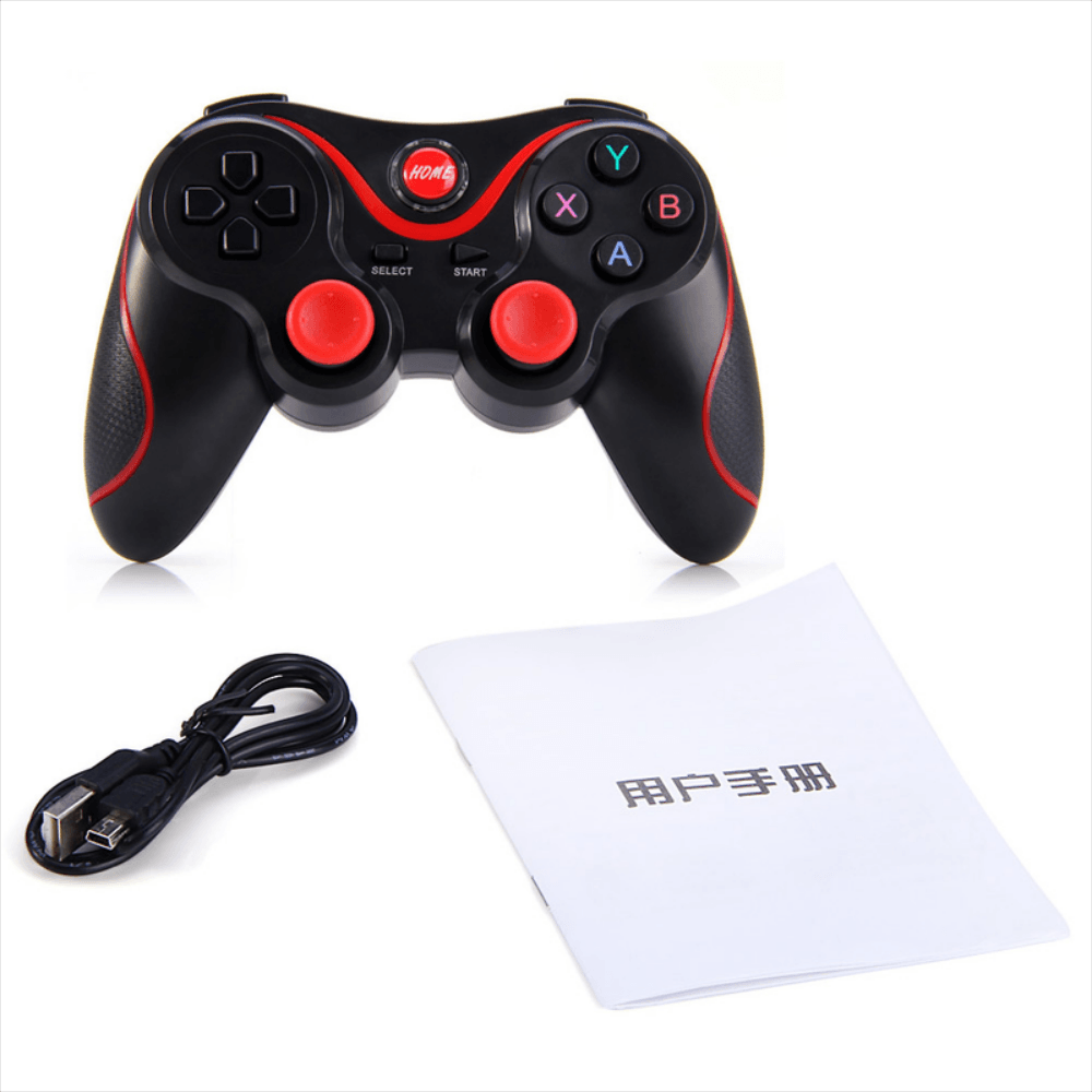 Control de juegos Gamepad X3 Bluetooth Android IOS